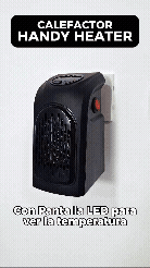 mini calefactor LED PRO
